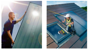 Solar Heating Tenbury Wells