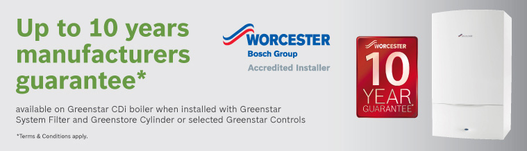Worcester Boiler Guarantee