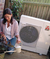 Mitsubishi Electric Ecodan air Tenbury Wells